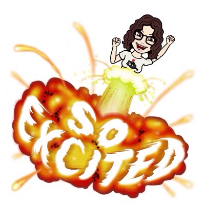 A colorful graphic featuring a cartoonish character with curly hair and glasses, raising their arms in excitement over the words 'SO EXCITED!' with an explosion effect in the background.